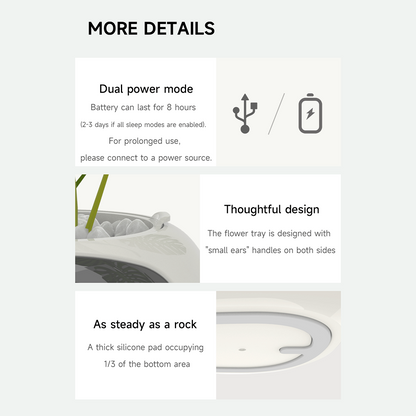 AI Smart Flowerpot | Gardenizi