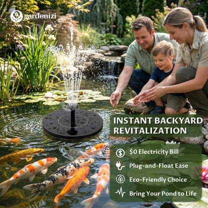 Pearl Solar Fountain