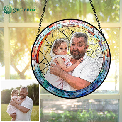Personalized Photo Suncatcher