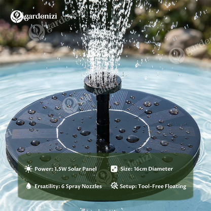 Pearl Solar Fountain