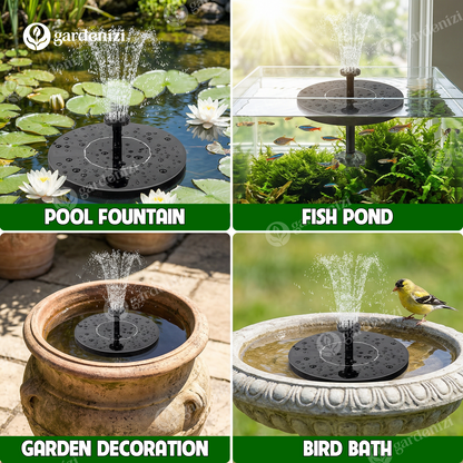 Pearl Solar Fountain