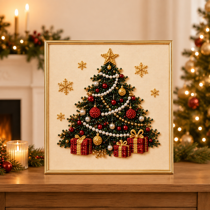 Christmas Sparkle Diamond Painting Kit