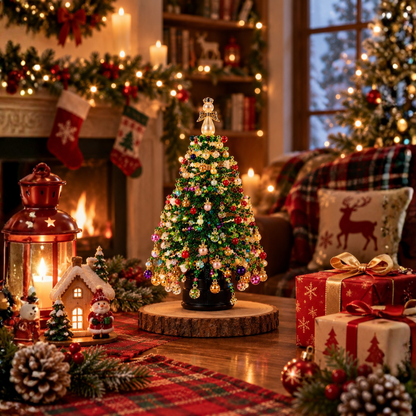 Merry Bead Christmas Tree Kit • Gardenizi