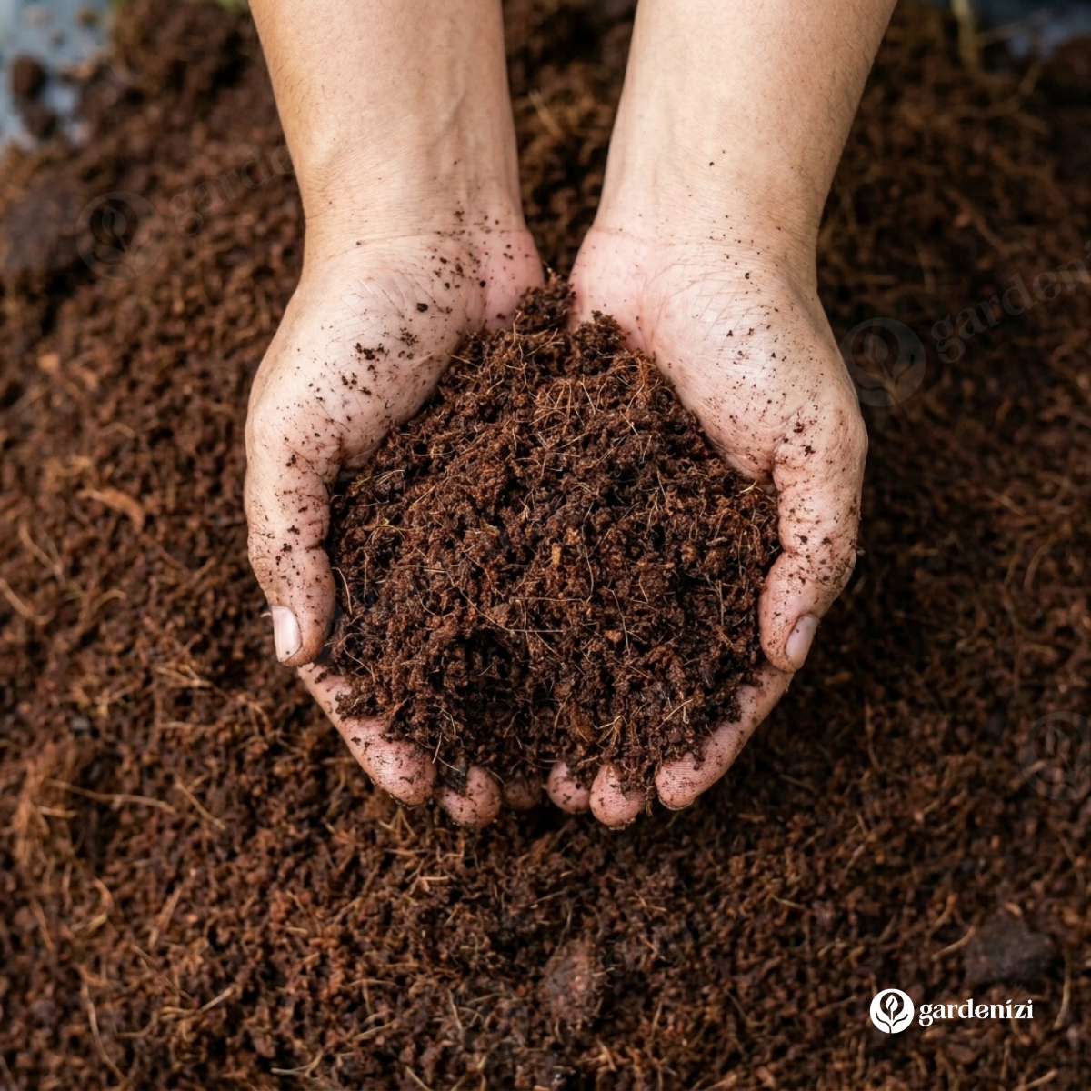 Organic Coconut Coir • Gardenizi