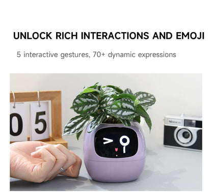AI Smart Flowerpot | Gardenizi