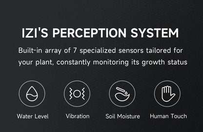 AI Smart Flowerpot | Gardenizi