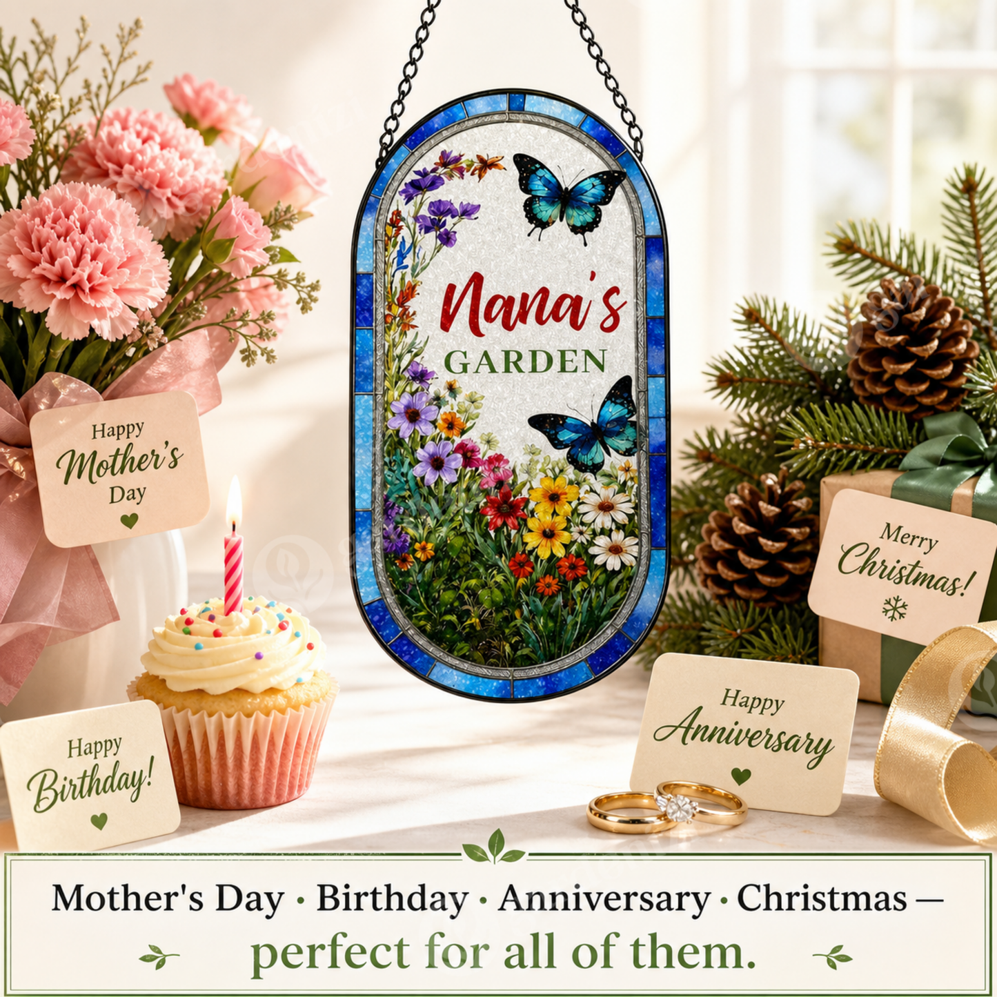 Heirloom Nana's Suncatcher • Gardenizi