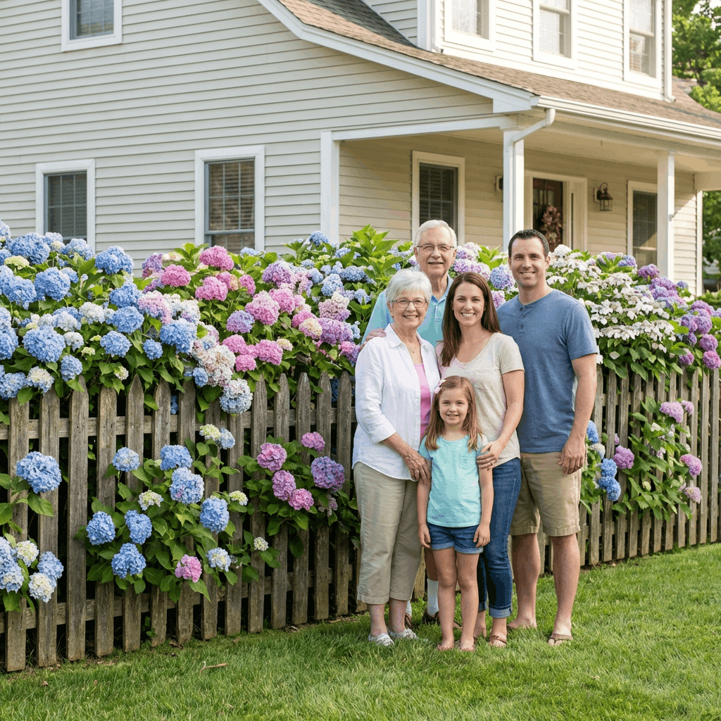 Royal Hydrangea Seeds | Gardenizi