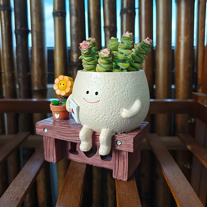 Sweetheart Smiley Pot