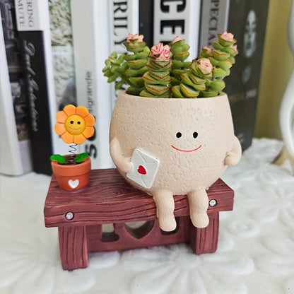 Sweetheart Smiley Pot