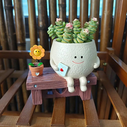 Sweetheart Smiley Pot