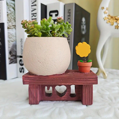 Sweetheart Smiley Pot