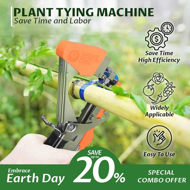 Plant Tying Machine to Tie Flower Planting product image
