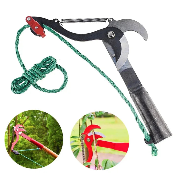 Gardenizi High Altitude Pruning Shears flexible branch cutter head