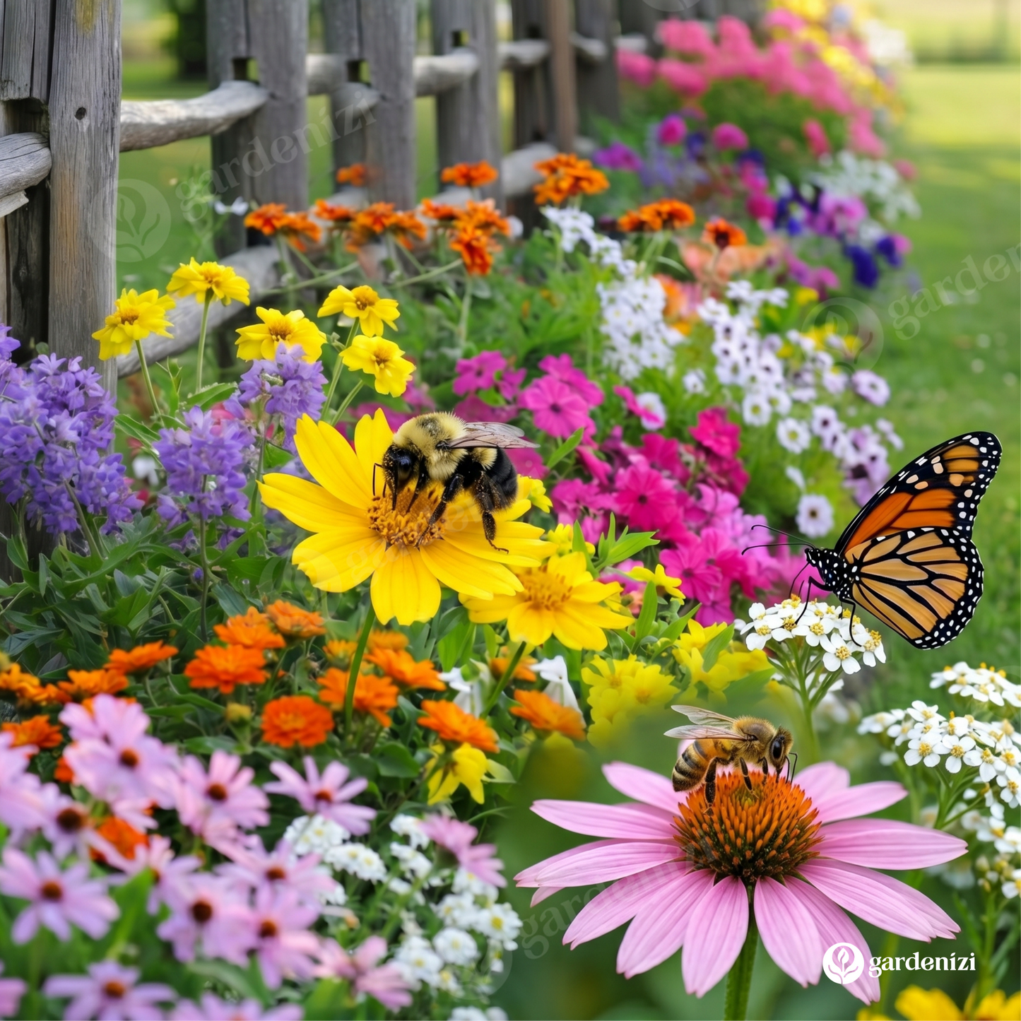 Mixed Wild Flower Seeds  • Gardenizi