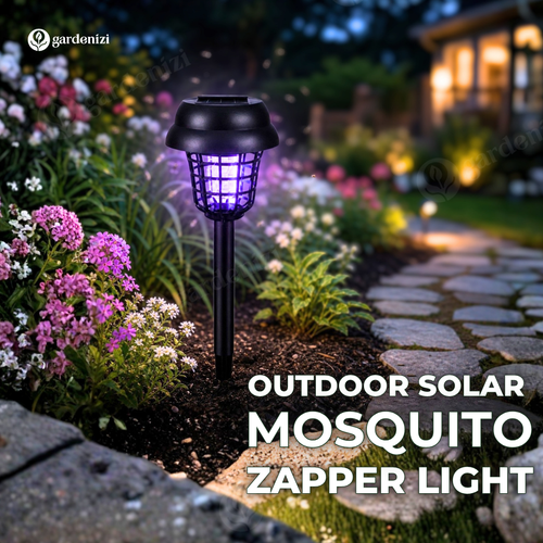 Outdoor Solar Mosquito Zapper Light • Gardenizi