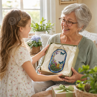 Heirloom Garden Suncatcher