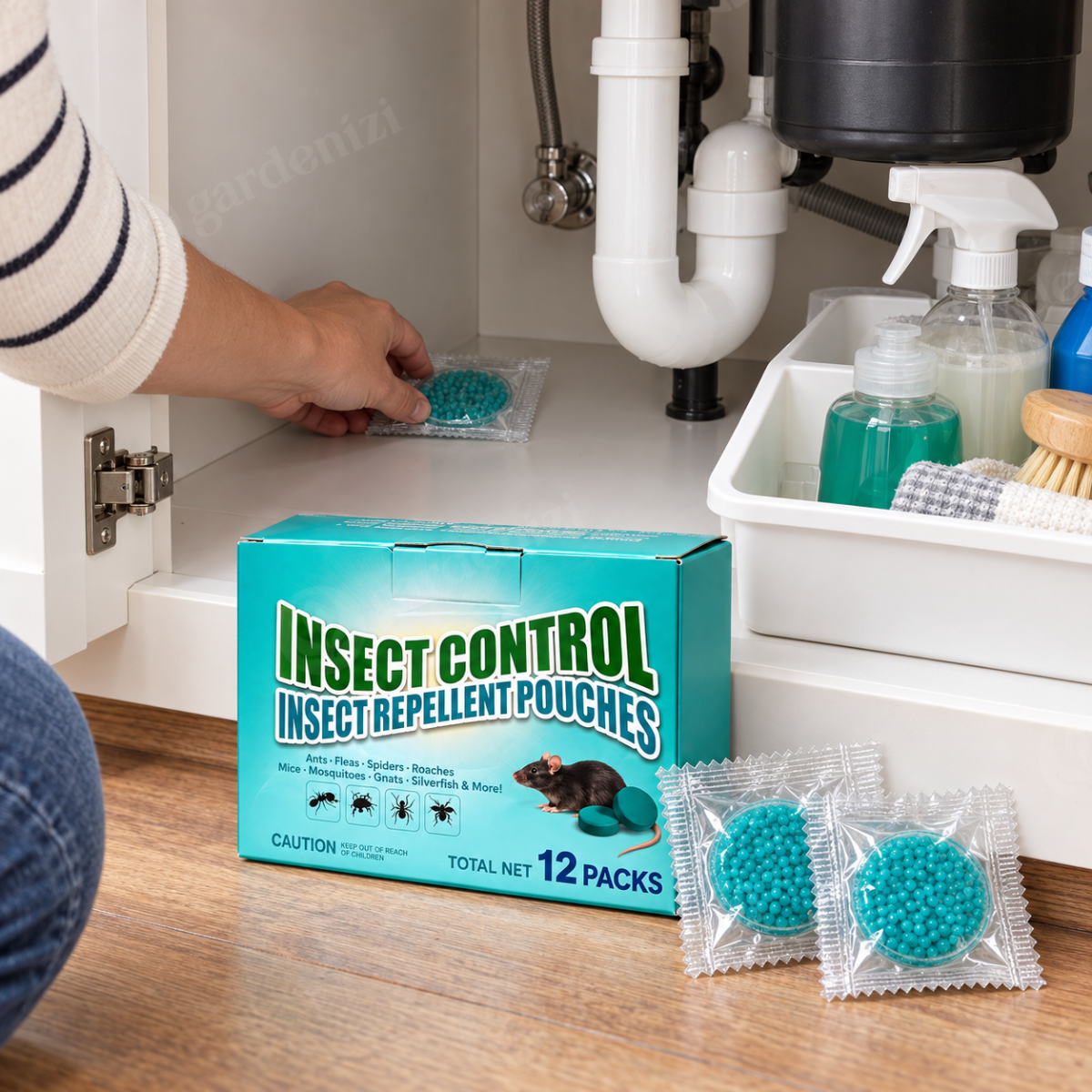 BioGuard Natural Rodent Repellent • Gardenizi