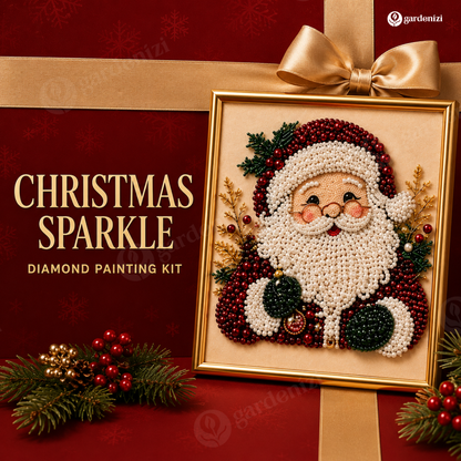 Christmas Sparkle Diamond Painting Kit
