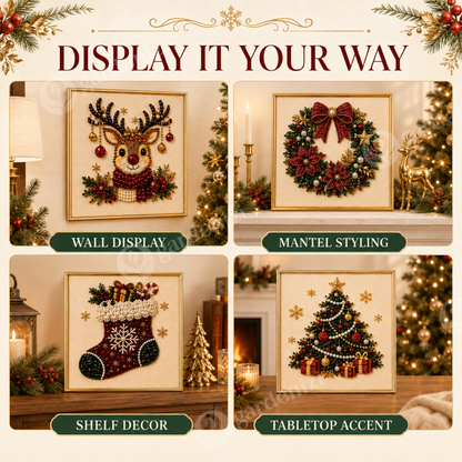 Christmas Sparkle Diamond Painting Kit