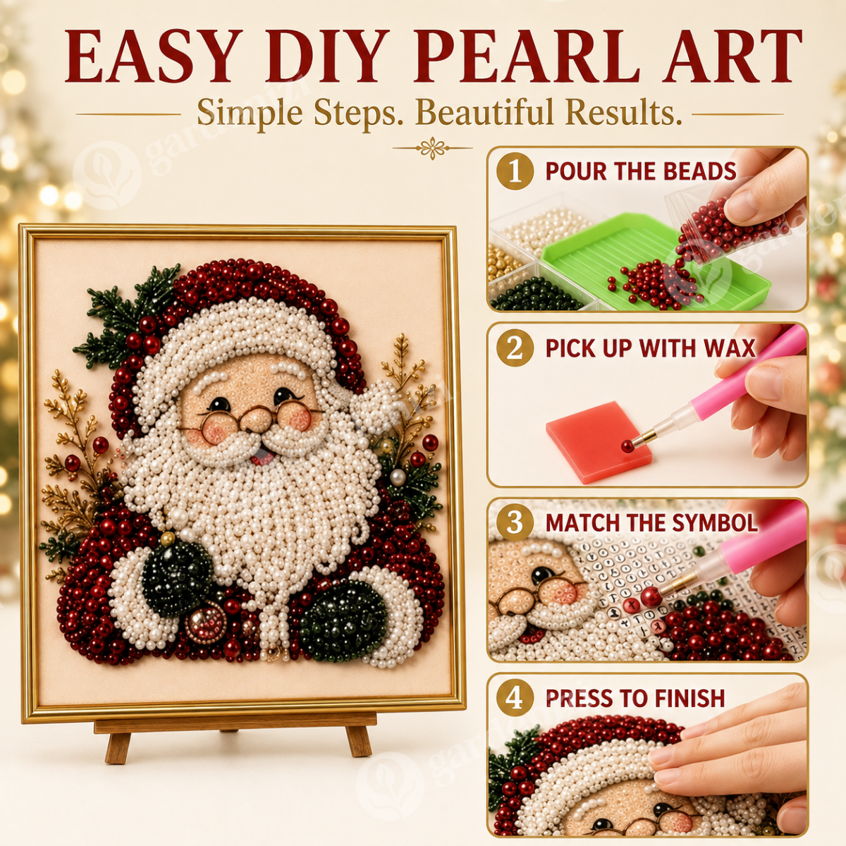 Christmas Sparkle Diamond Painting Kit