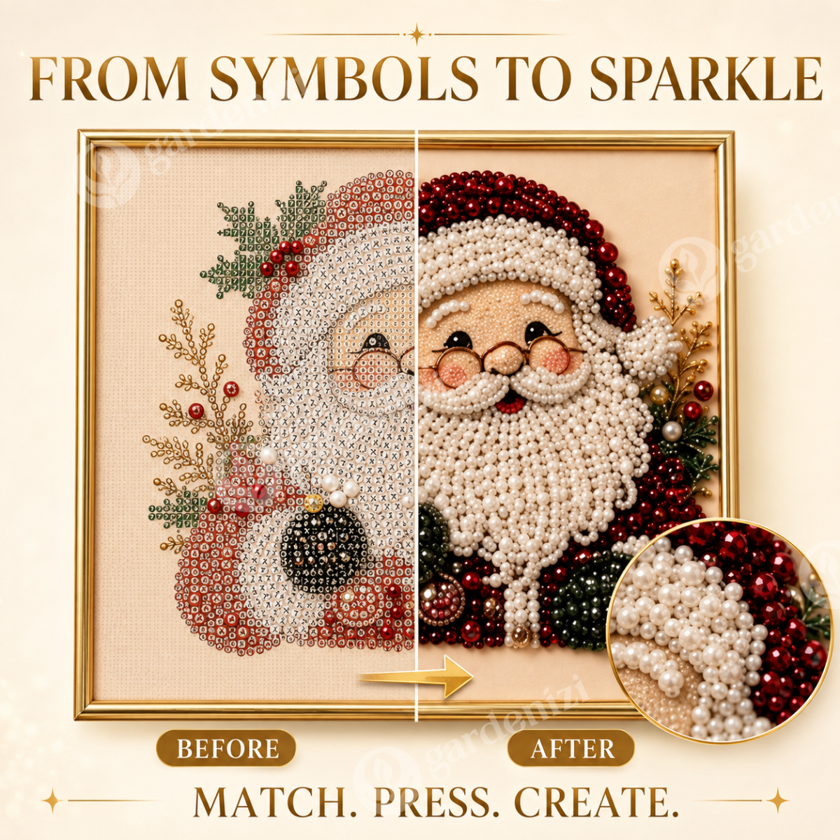 Christmas Sparkle Diamond Painting Kit