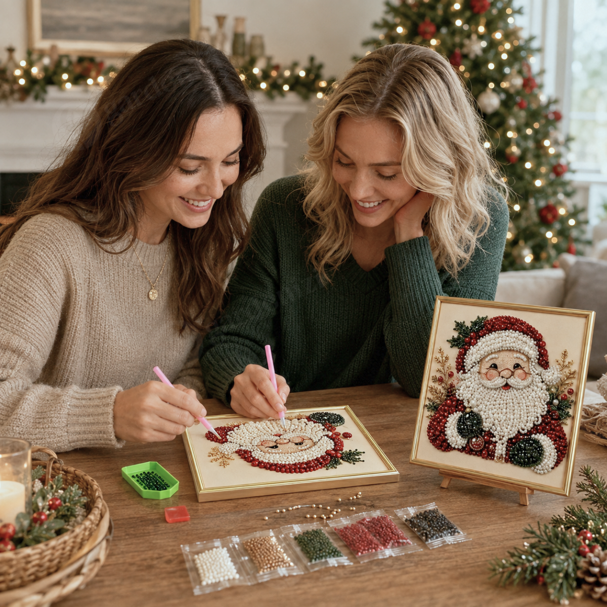 Christmas Sparkle Diamond Painting Kit
